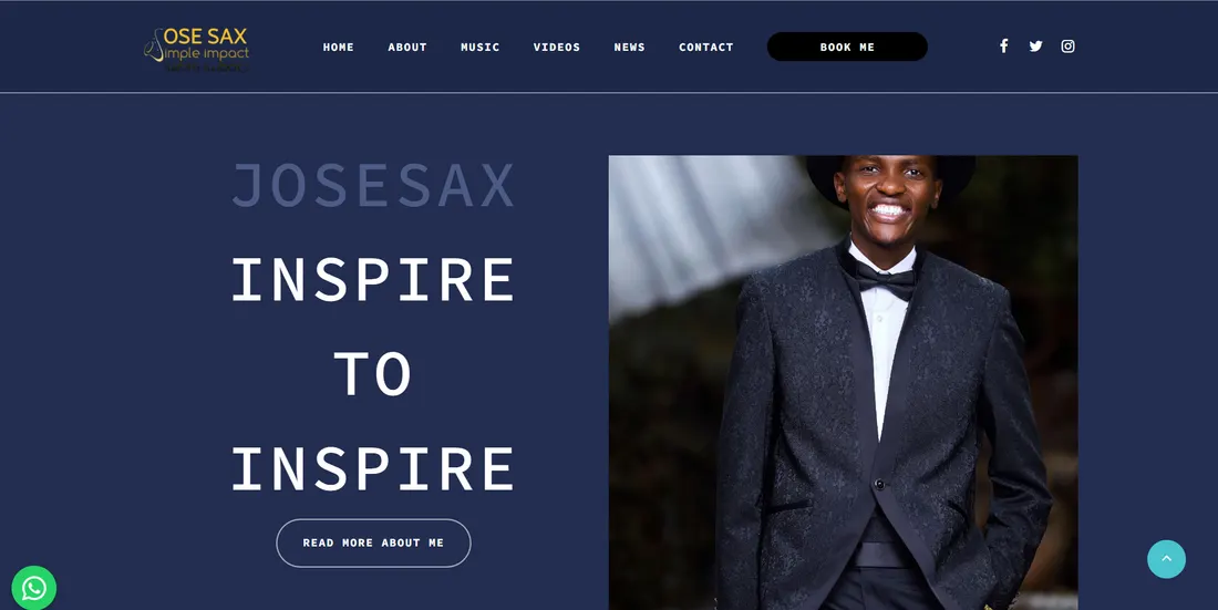Jose Sax screenshot 2