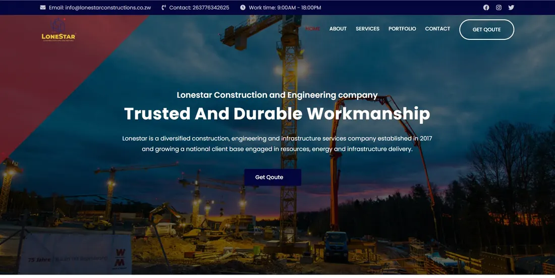Lonestar Construction — Construction & engineering