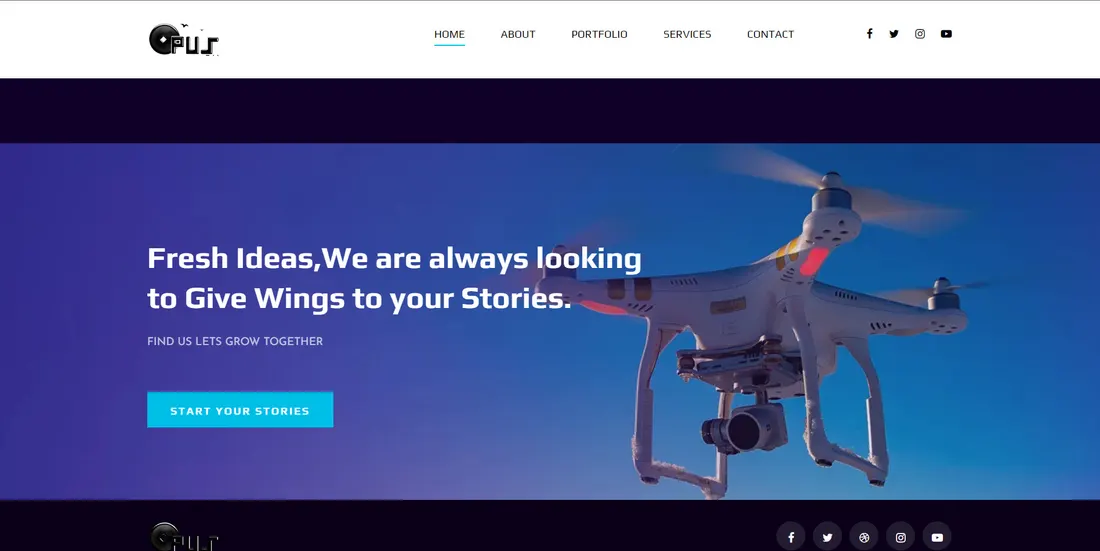 Opus ZW — Creative production agency