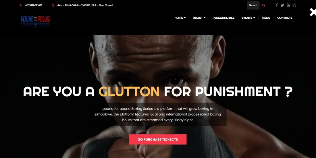 Pound for Pound — Boxing series & streaming