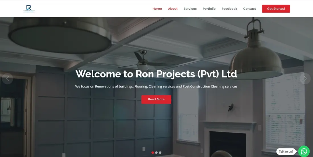 Ron Projects — Renovations & cleaning services